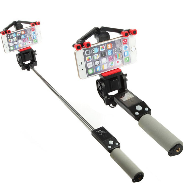 Selfie-Stick "Image Arc" med 360°-Drehung og Bluetooth-Fernbedienung