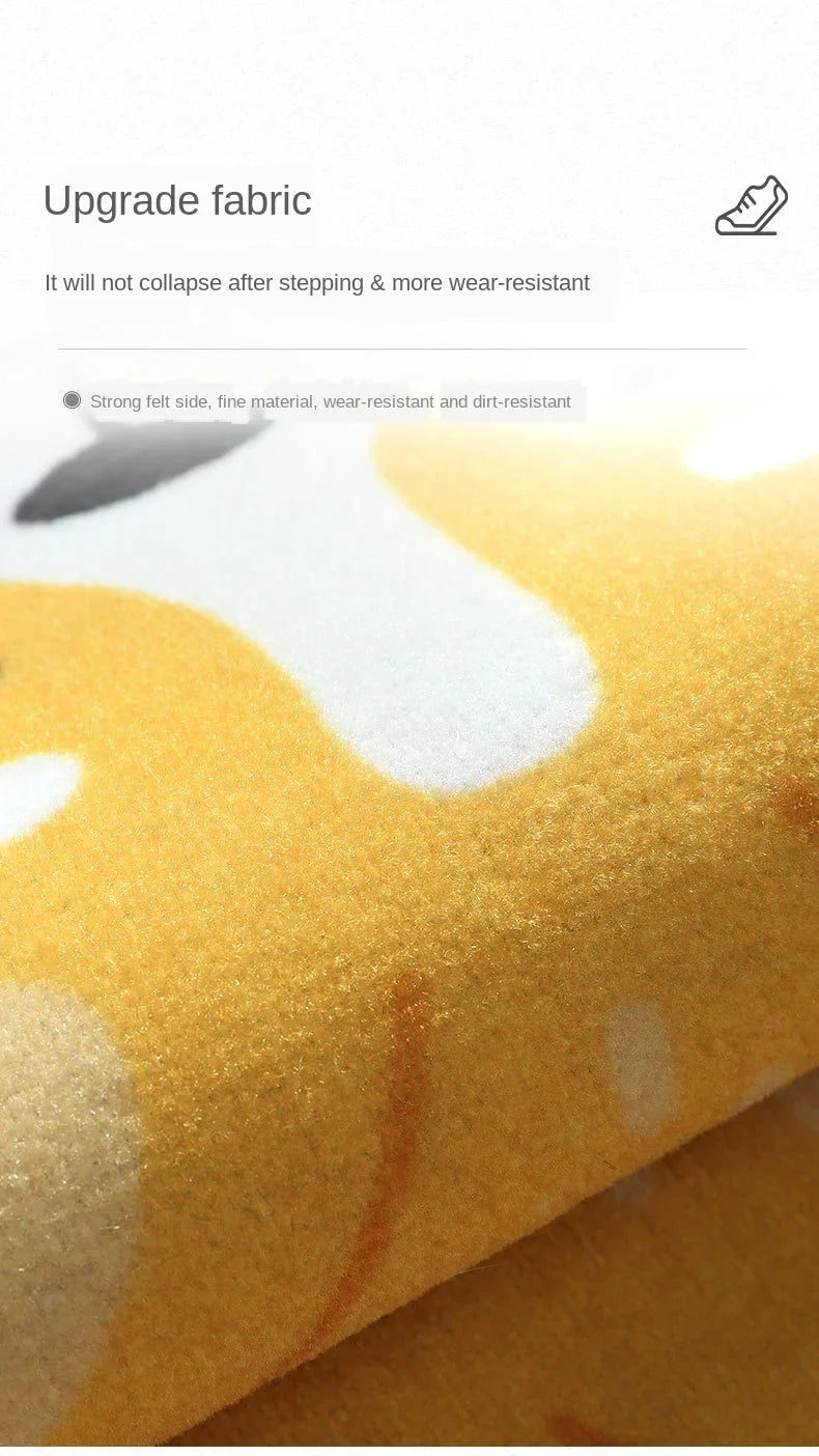 Skanto | Søt Dyre Antiskli Mat – Pet Design for Kjøkken, Bad og Gang