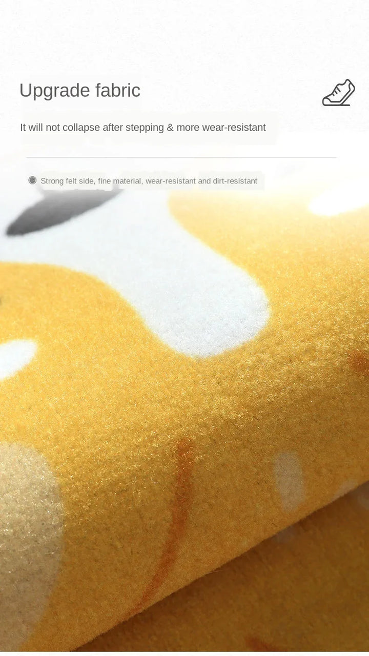 Skanto | Søt Dyre Antiskli Mat – Pet Design for Kjøkken, Bad og Gang