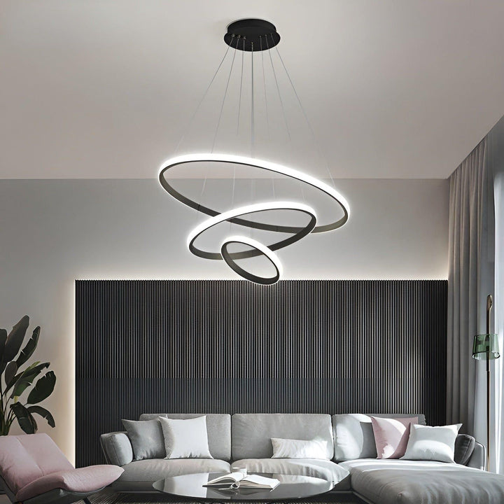 LED-pendellampe med sfærisk design – Moderne og elegant | Ideell for stue eller spisestue