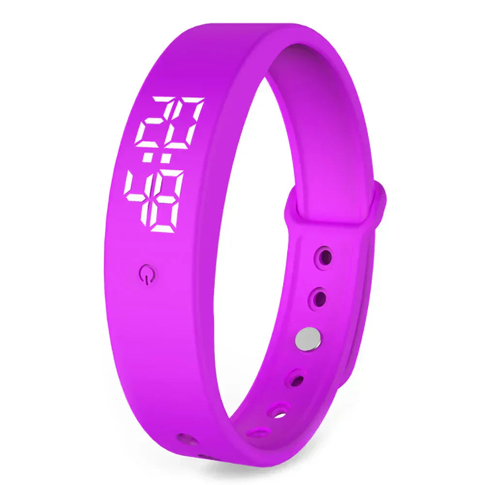 ArmbåndV9 – Vanntett Smartklokke med vibrasjonsalarm