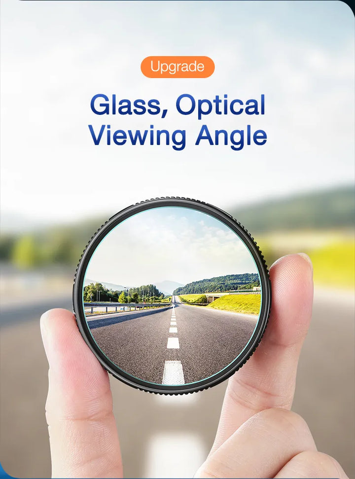 Skanto | Bil 360 Grad Bredvinkel Blind Spot Speil
