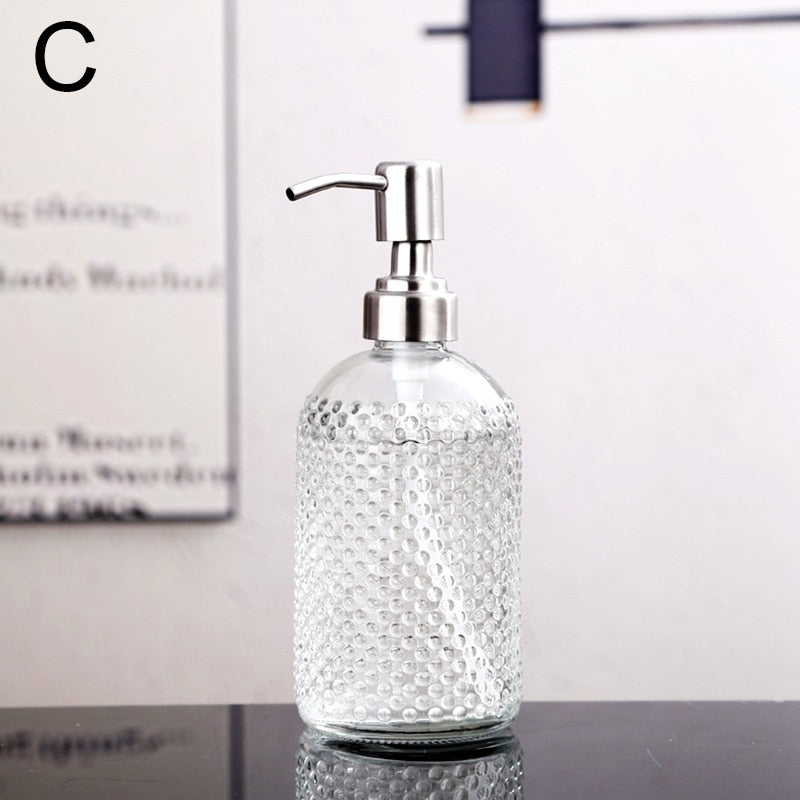 Skanto | Glass Flytende Såpe Dispenser