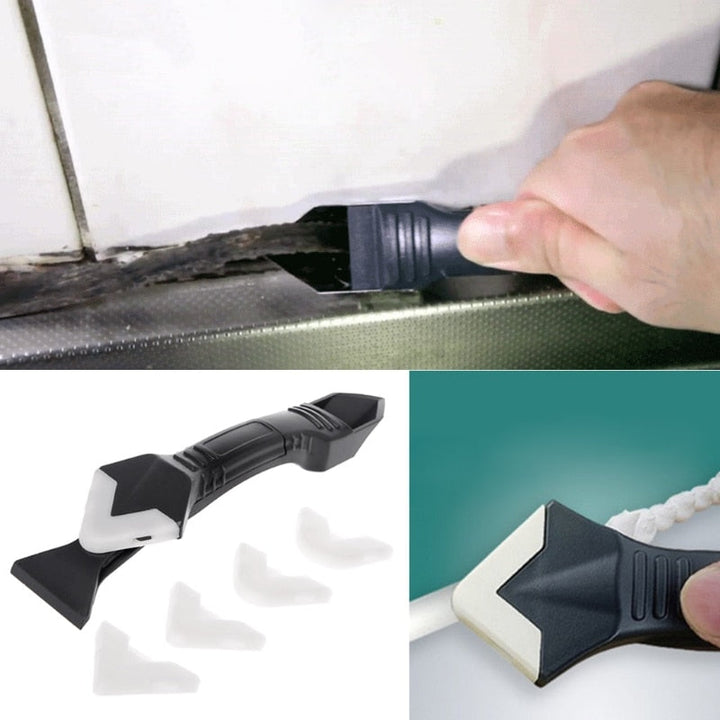 KitMaster PRO™ – Profesjonelt 3-i-1 Kit Verktøy for Perfekte Kanter Skanto