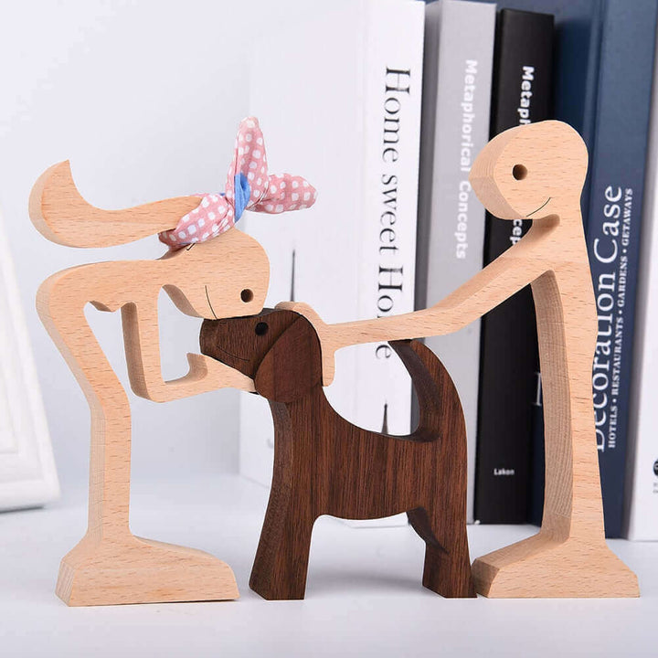 Skanto | Danske Treet dyr ornamenter