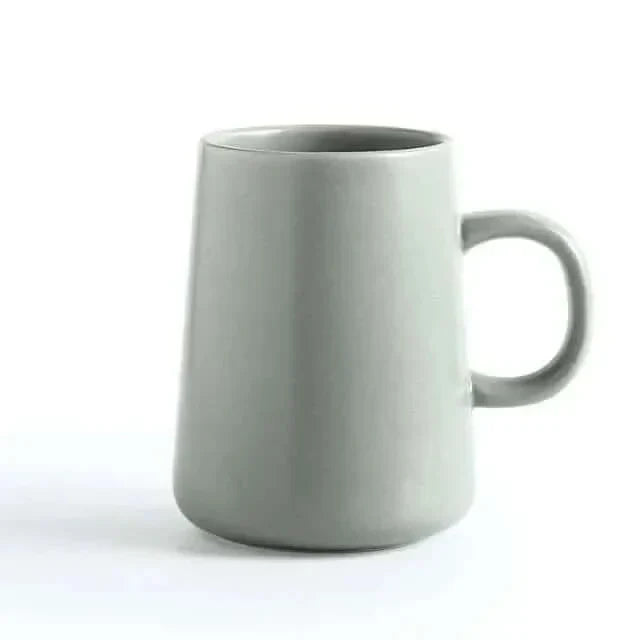 Skanto | Veldig stor steintøy kaffekopp