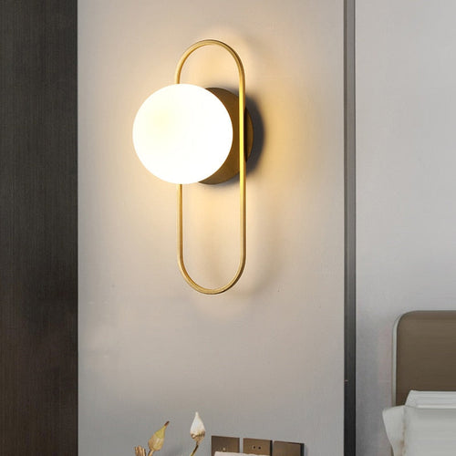 Skanto | Skandinavisk Vegglampe – Harmoni og Enkelhet