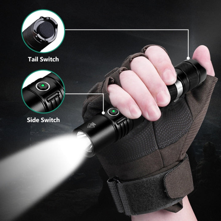 Night Power Tactical LED Lommelykt | Skanto