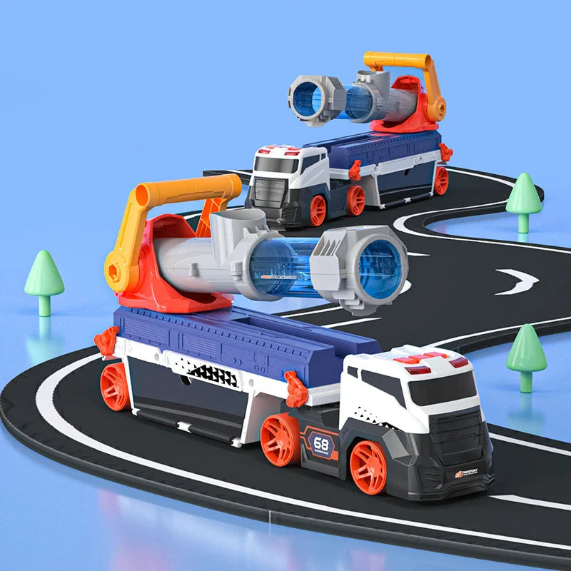 Skanto | Auto Launcher Spill Lastebil