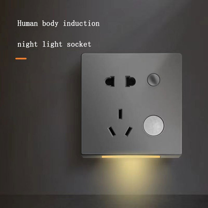 Skanto | Night Guardian Infrarød Sensor Stikkontakt