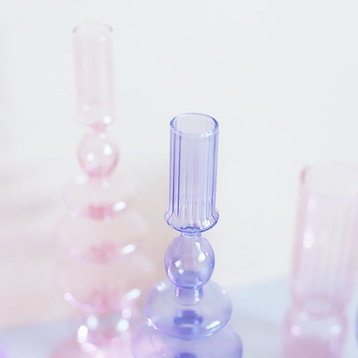 Skanto | Lilla Lysestake laget av Glass