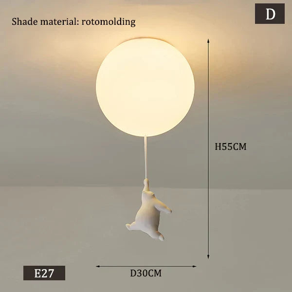 Skanto | Hengende Bærer Ballonglampe