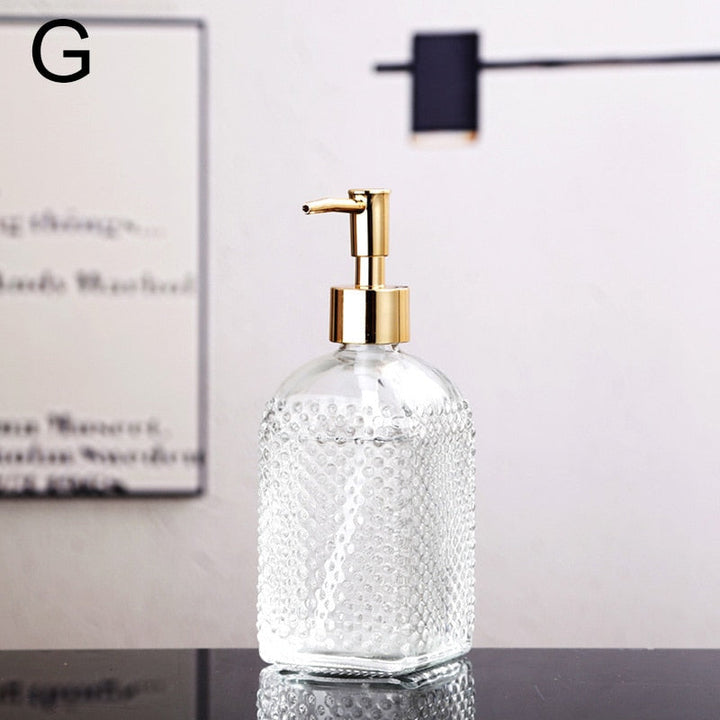 Skanto | Glass Flytende Såpe Dispenser