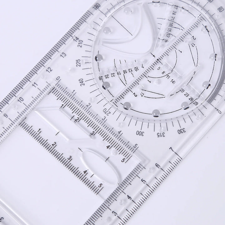 Skanto | Rotasjonsbar matematisk geometri linjal