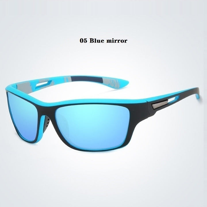 Polariserte Fargerike Sommersports Solbriller | Skanto