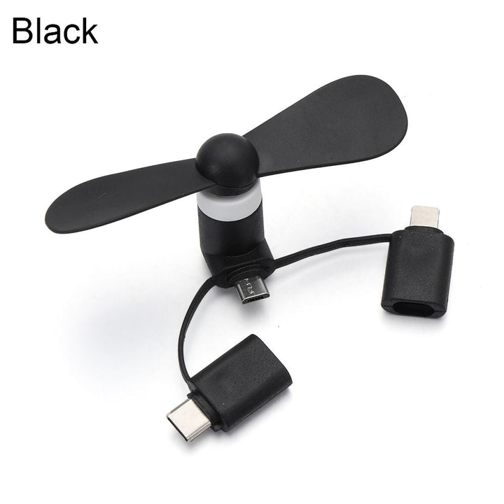 Skanto | Bærbar Mini Telefon USB Vifte