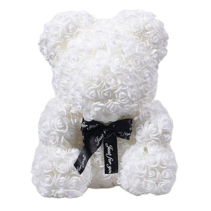 Skanto | Kunstige Rose Blomster Teddy Bjørn