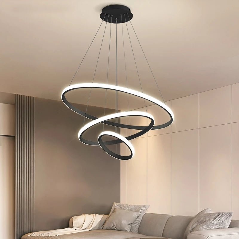 Stilig spiral taklampe Skanto