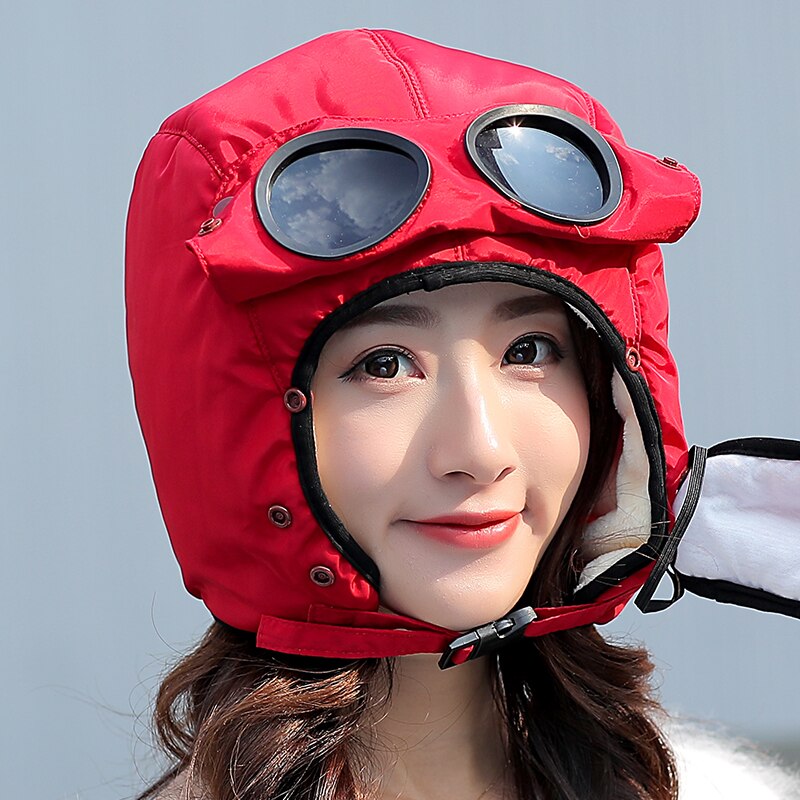 Skanto | Fullt Shielded Aviator Goggles Hatt