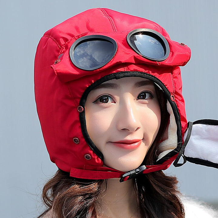 Skanto | Fullt Shielded Aviator Goggles Hatt