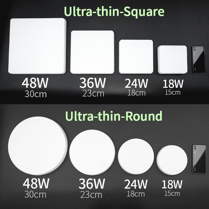 Skanto | Naturlig Rom Sleek LED Takbelysning