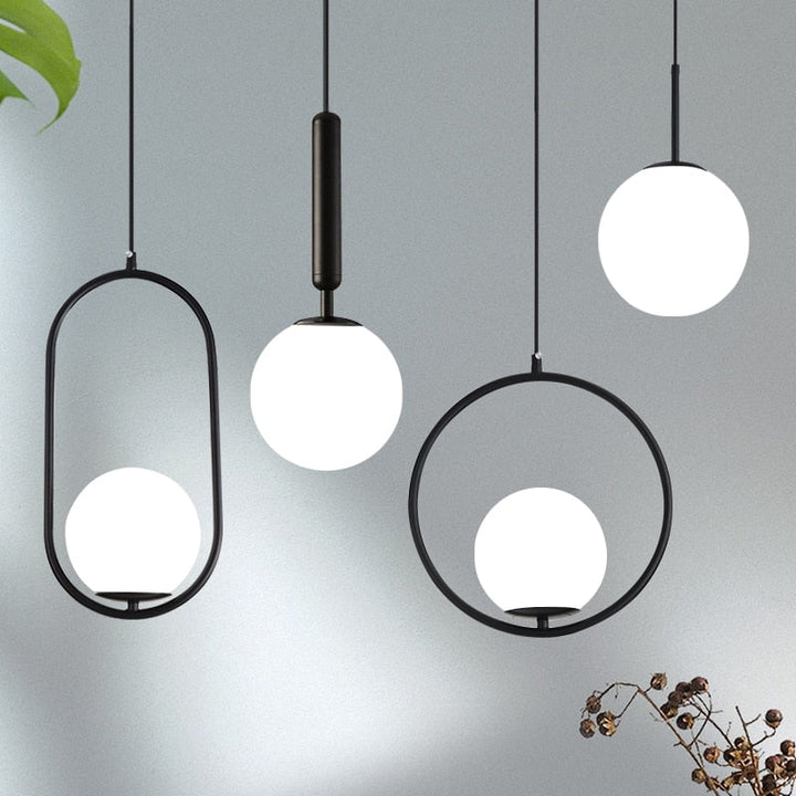 Nordic Glass Pendant Lamps | Skanto