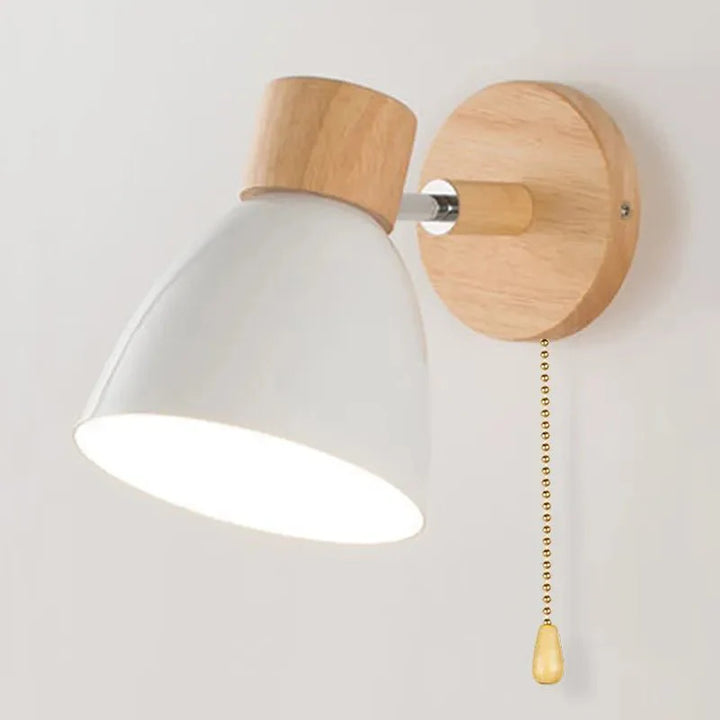Elegant veggapplikasjon i tre - moderne og varmt design | Skanto