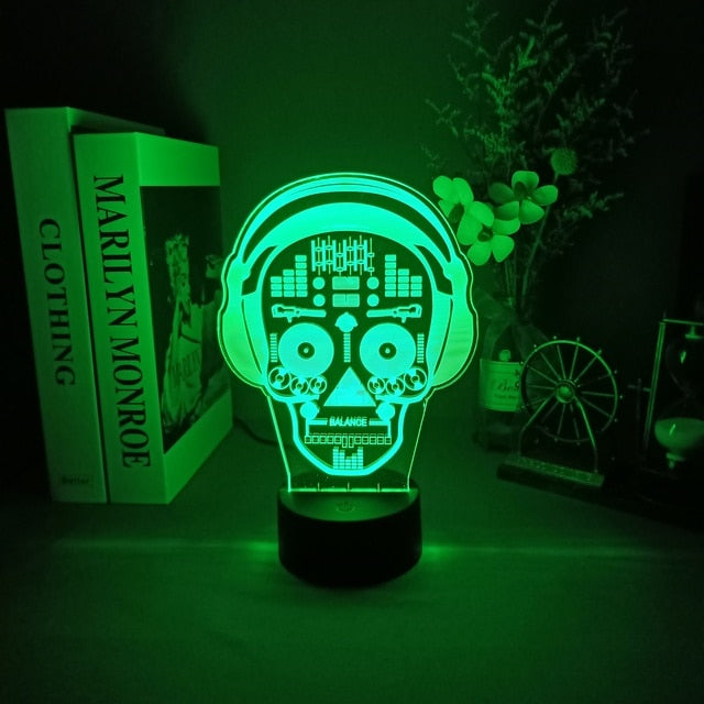 Skanto | Eindhoven Magic Gaming Night Lamp | Skap en magisk atmosfære på soverommet