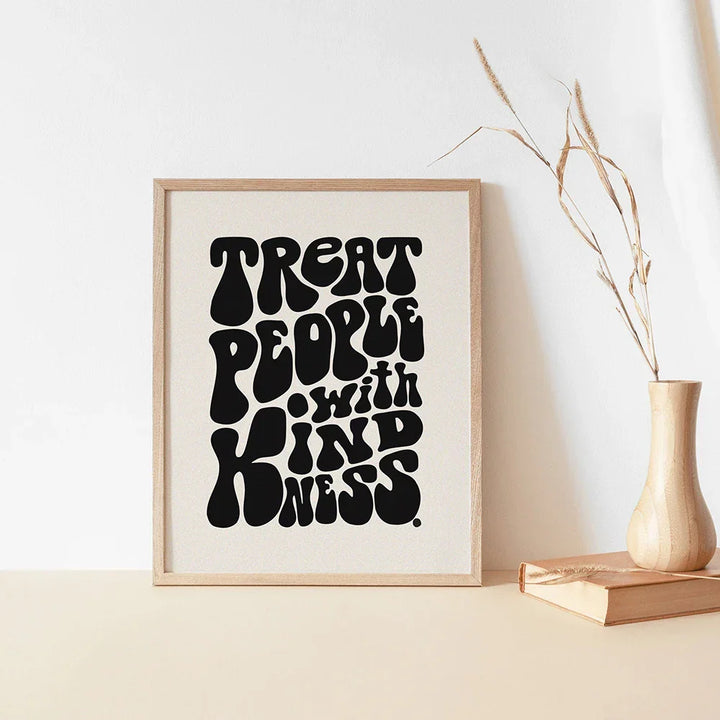 Inspirational Quotes Wall Art Canvas Prints Black White Poster Letters & Quotes Pictures for Living Room Bedroom Nordic Home Decor | Skanto