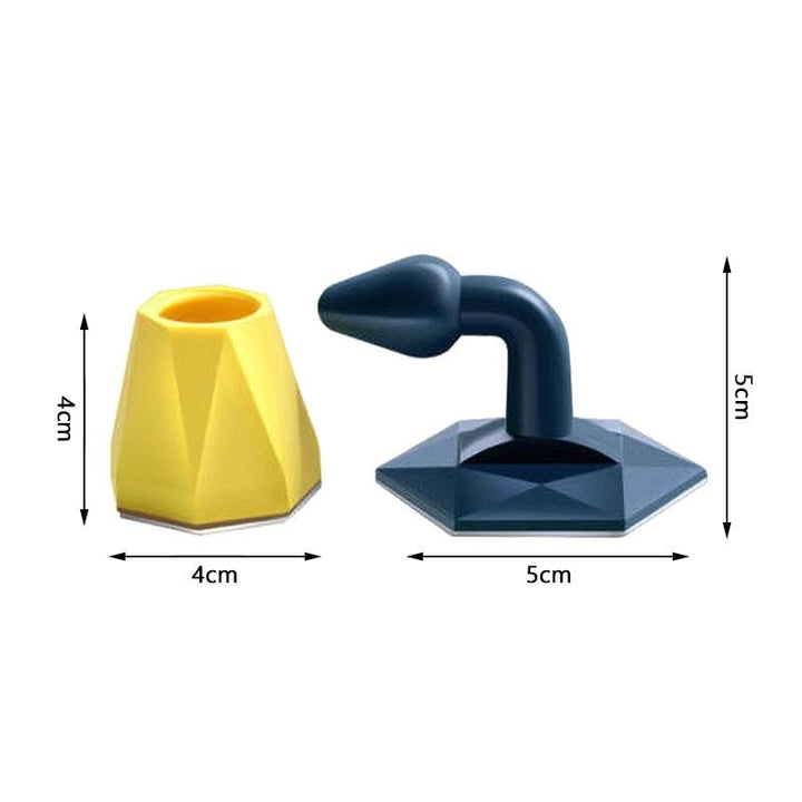 Selvklebende silikon dørstopper | Skanto