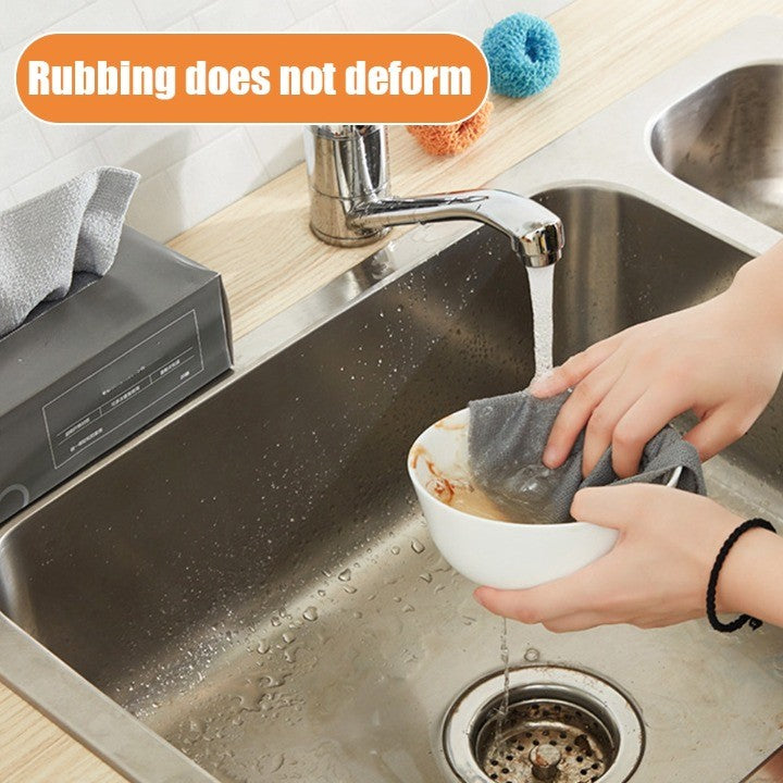 Norvo | Mikrofiber Engangs Lett Tørk Rengjøringshåndkle