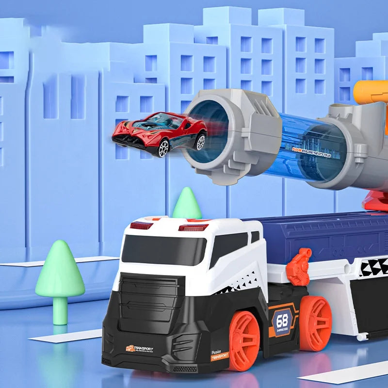 Skanto | Auto Launcher Spill Lastebil