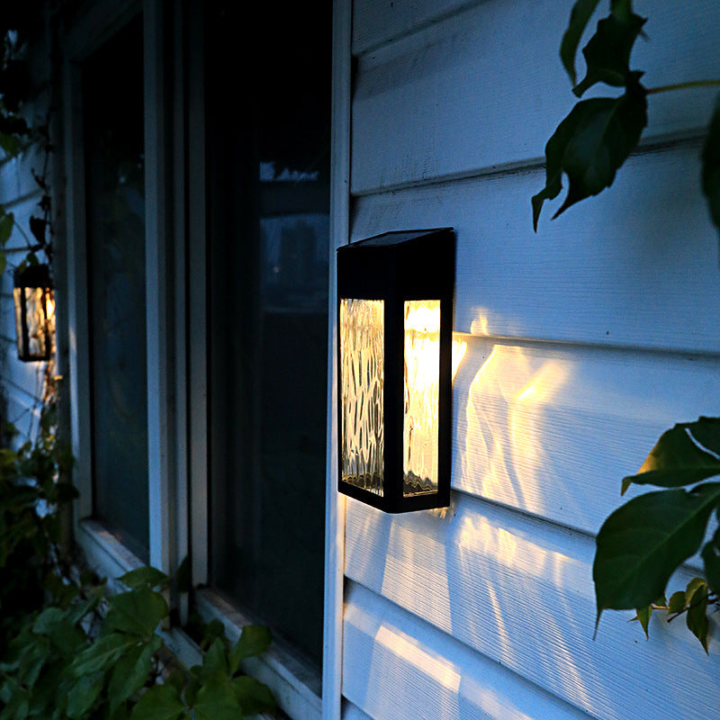 Skanto | SolarBurst – Utendørs Vegglampe med Solenergi