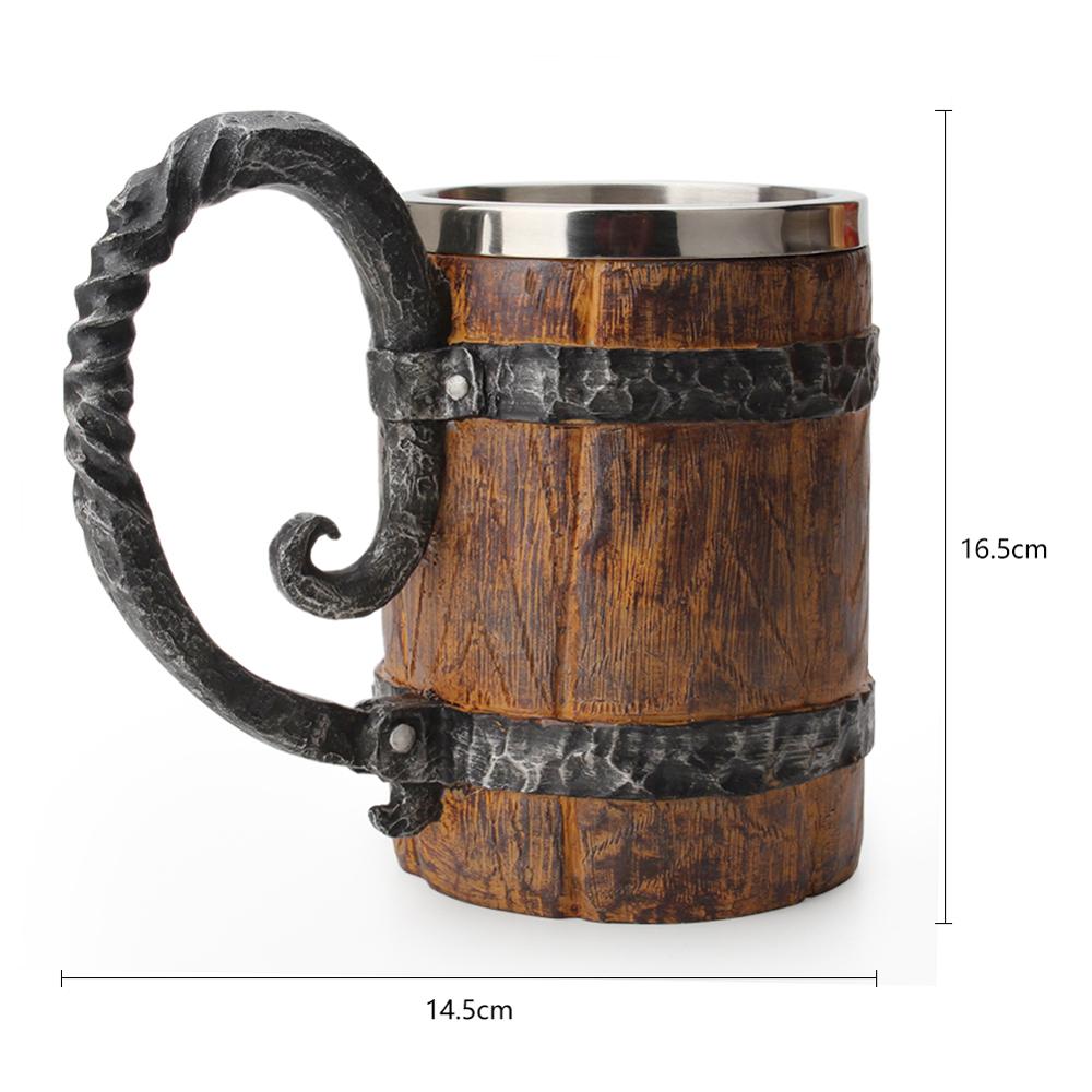 Skanto | Ancient Time Rustfritt Stål Tre Mugge