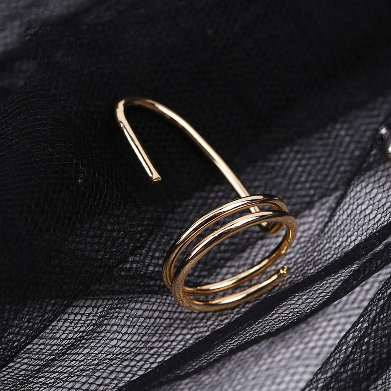 Skanto | Sleek Line Gothic Metal Tynne Negleringer
