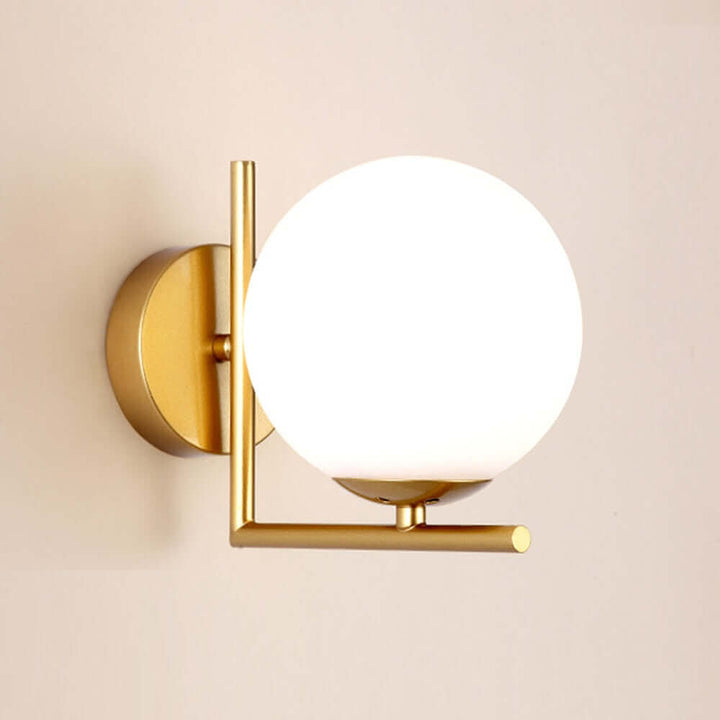 Skanto | Gull Vegglampe