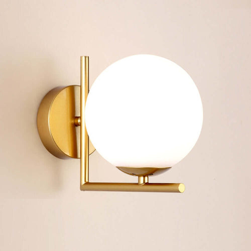 Skanto | Gull Vegglampe