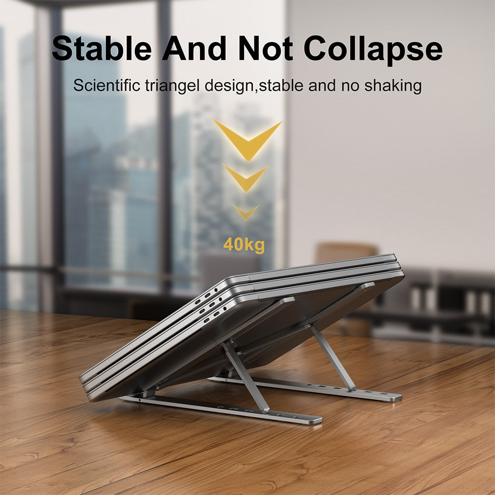 Skanto | Arbeidsstasjon Aluminium Notatbøker Holder Stativ