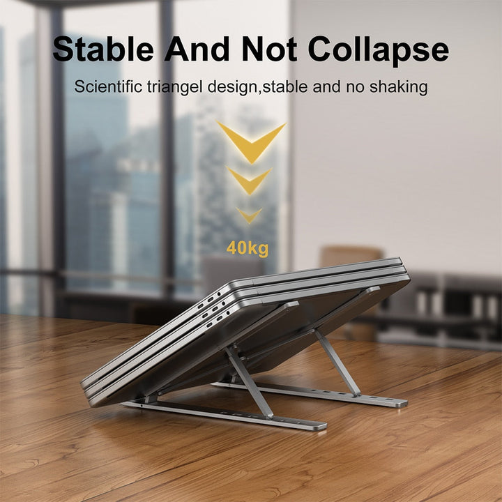 Skanto | Arbeidsstasjon Aluminium Notatbøker Holder Stativ