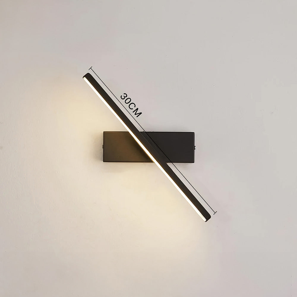 Skanto | Moderne Enkel Roterbar Vegglampe