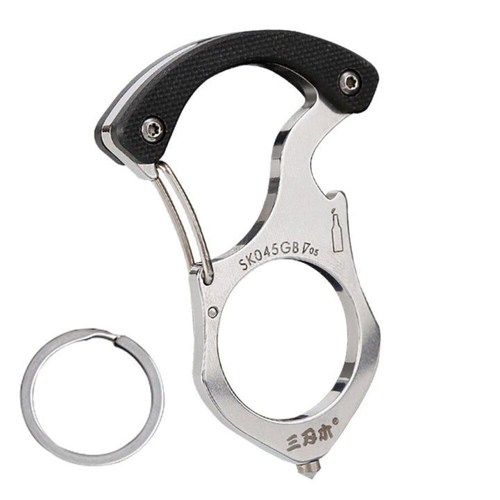 Skanto | Ultimate Adventure Multi-Tool Ring Keychain