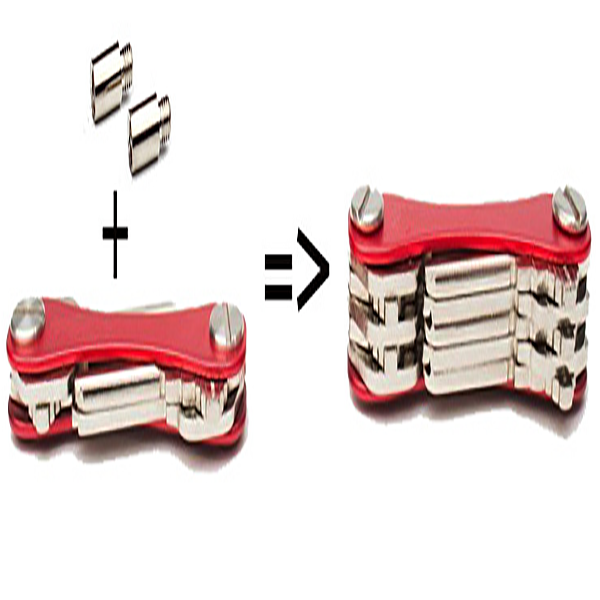 Norvo | Smart Kompakt Nøkkelorganisator