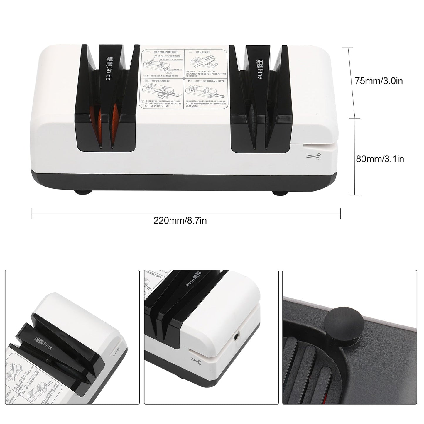 Norvo | Professionell Elektrisk Kniv Pro Sliper