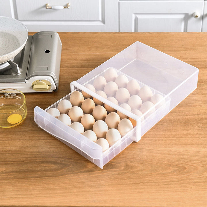 Skanto | Smart Organizer Egg Storage Container