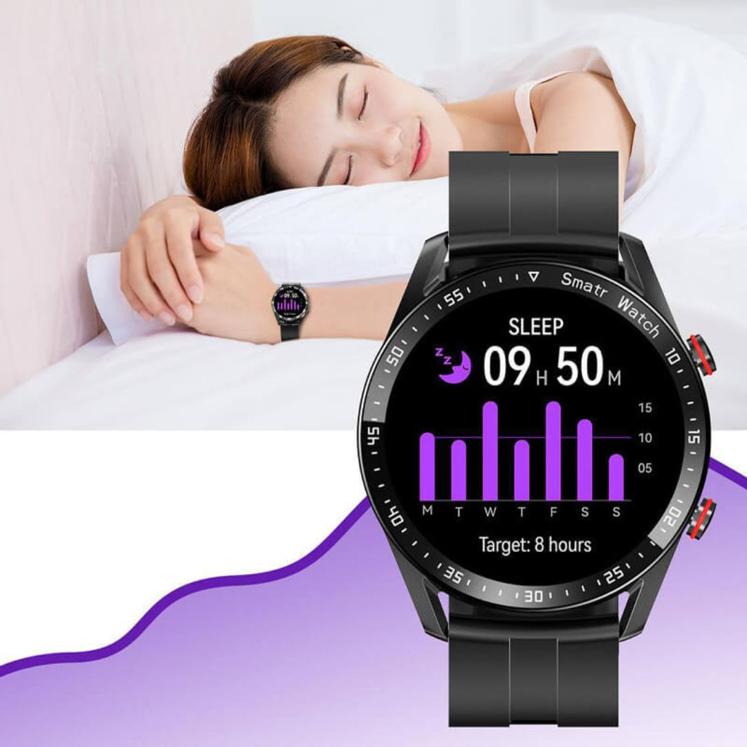 SwissActive Smartwatch – Avansert Multifunksjonell Klokke Skanto