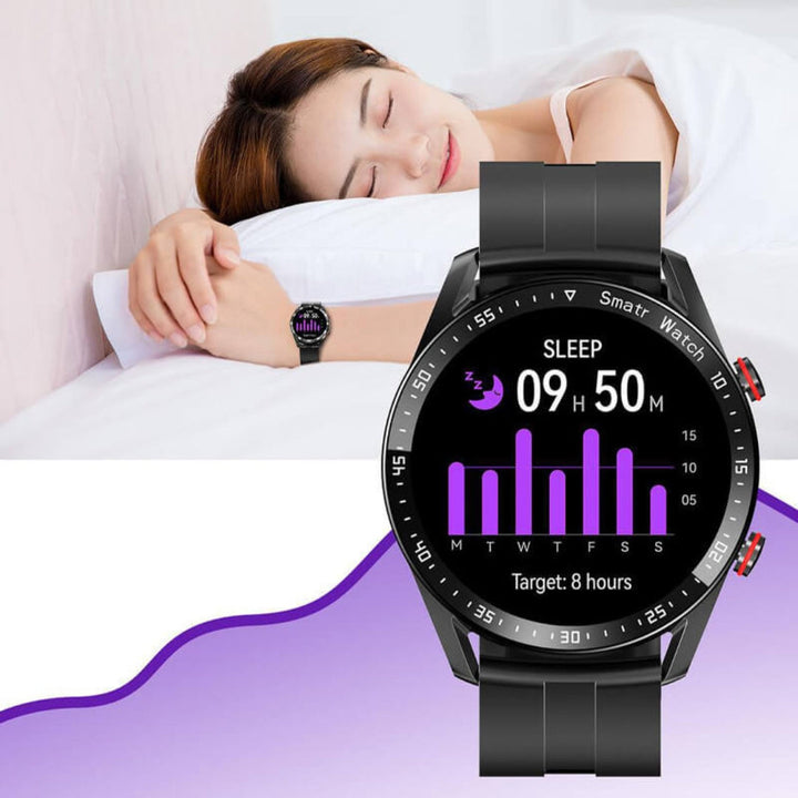 SwissActive Smartwatch – Avansert Multifunksjonell Klokke Skanto