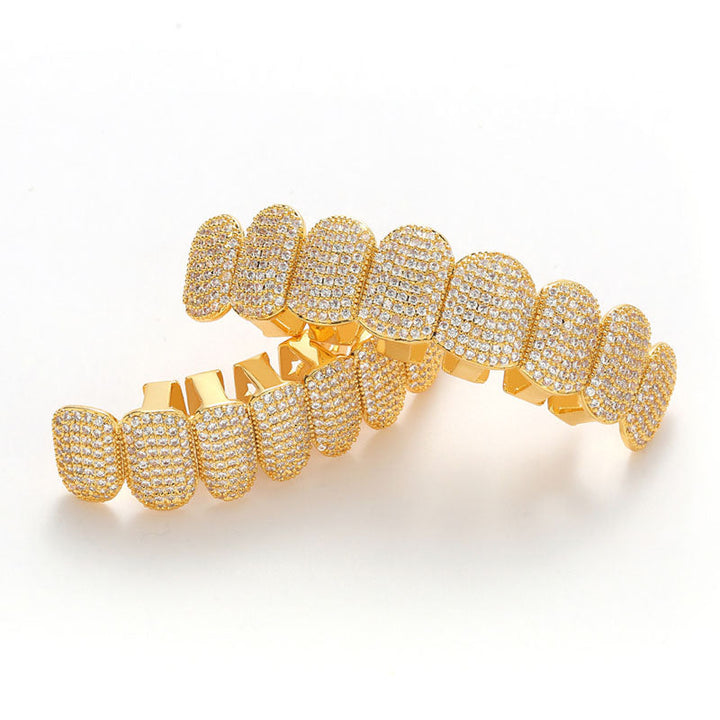 Skanto | Hip Hop Trendy Grillz Klemmer