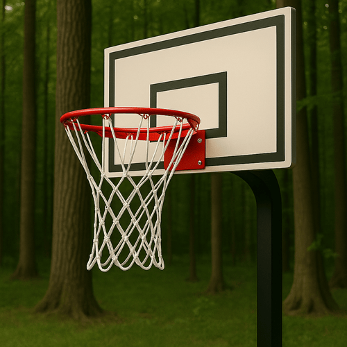 Skanto | Utendørs basketballnett for intens spill og holdbarhet
