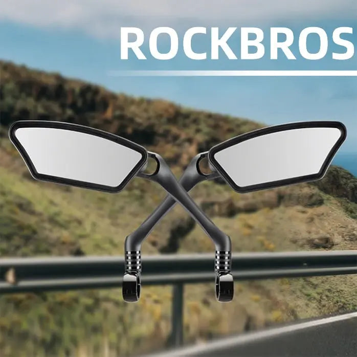 Skanto | Sykkel speil laget av rustfritt stål – bruddikkert & 360° roterbar for mer sikkerhet
