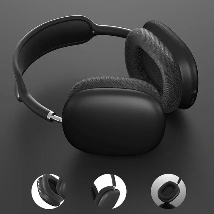 Trådløst Bluetooth-hodesett av høy kvalitet med støydemping